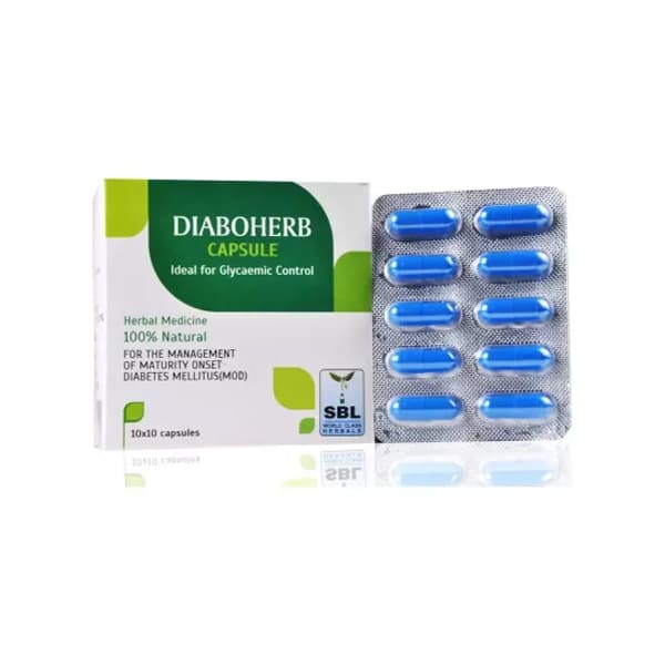 Diaboherb Capsule 10 X 10