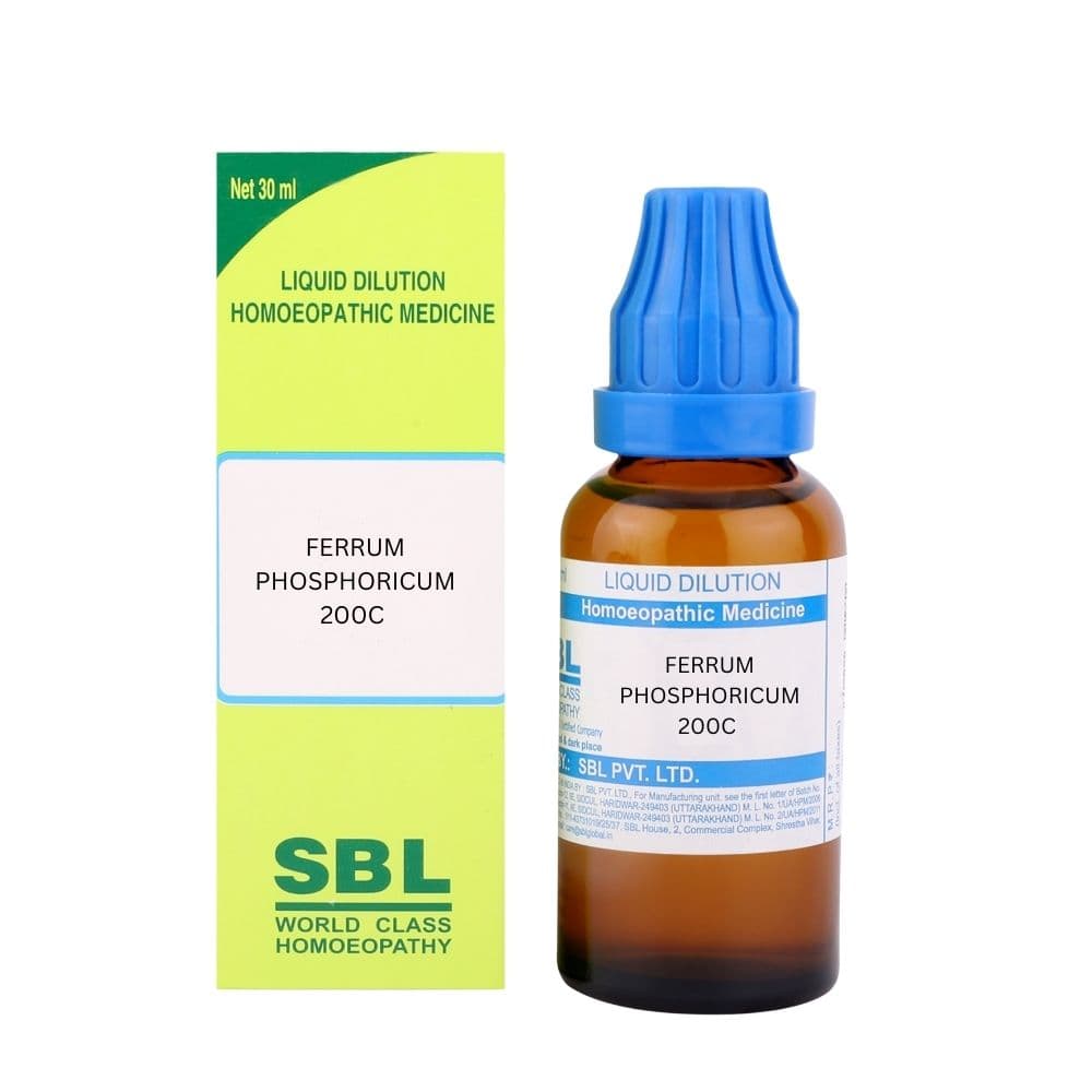 Ferrum Phosphoricum