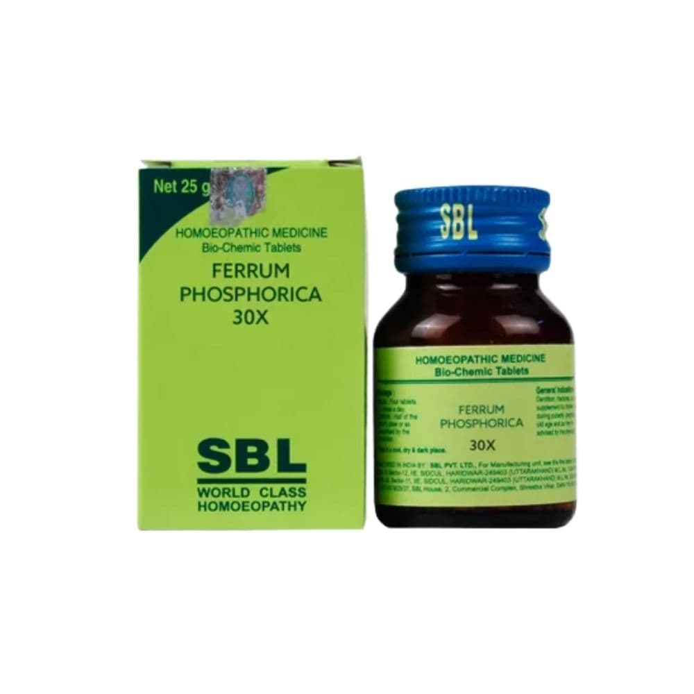 Ferrum Phosphoricum