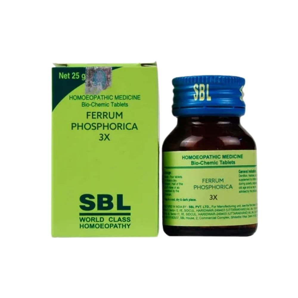 Ferrum Phosphoricum