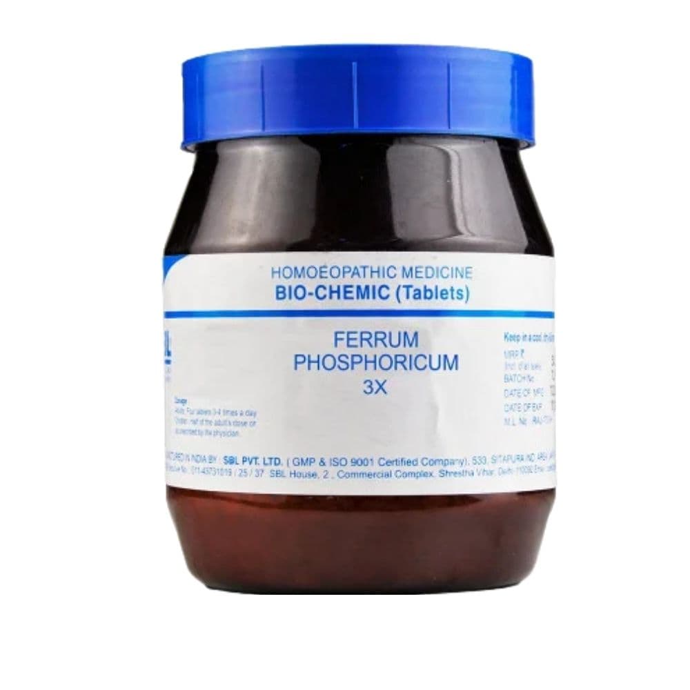 Ferrum Phosphoricum