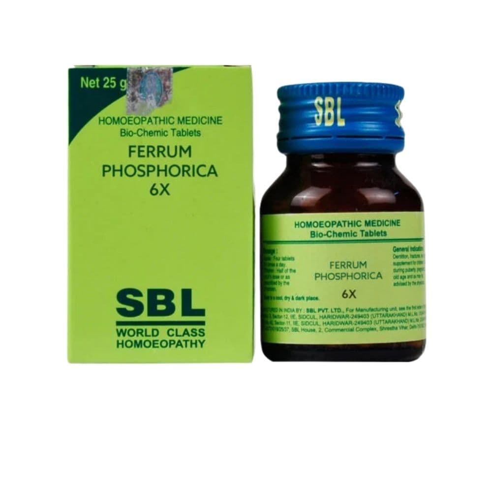 Ferrum Phosphoricum