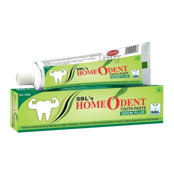 Homoedent Tooth Paste Neem Plus