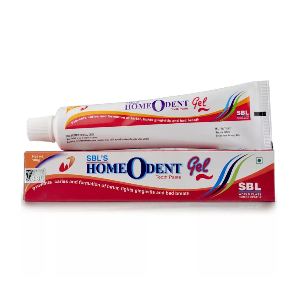 Homoedent Tooth Paste Red Gel