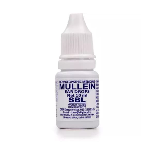 Mullein Ear Drops 1