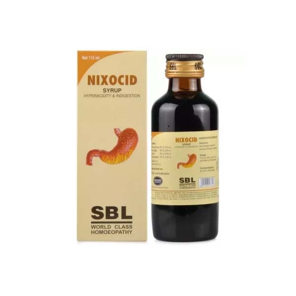 Nixocid Syrup