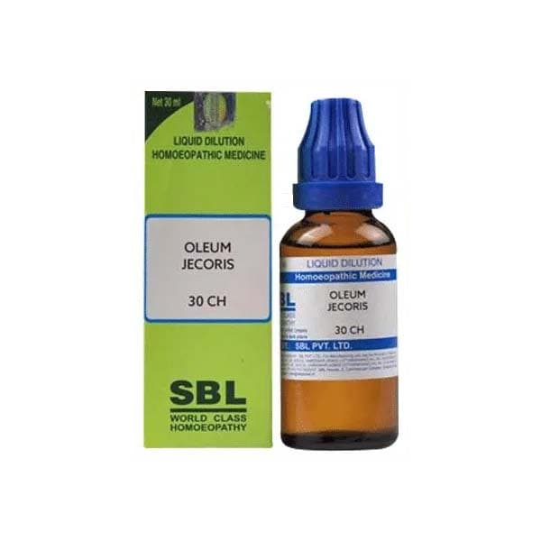 Oleum Jecoris