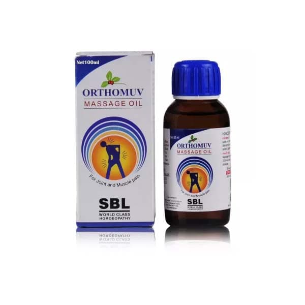 Orthomuv Massage Oil