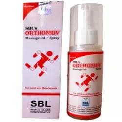 Orthomuv Massage Oil Spray