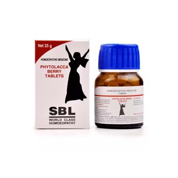 Phytolacca Berry Tablets 1