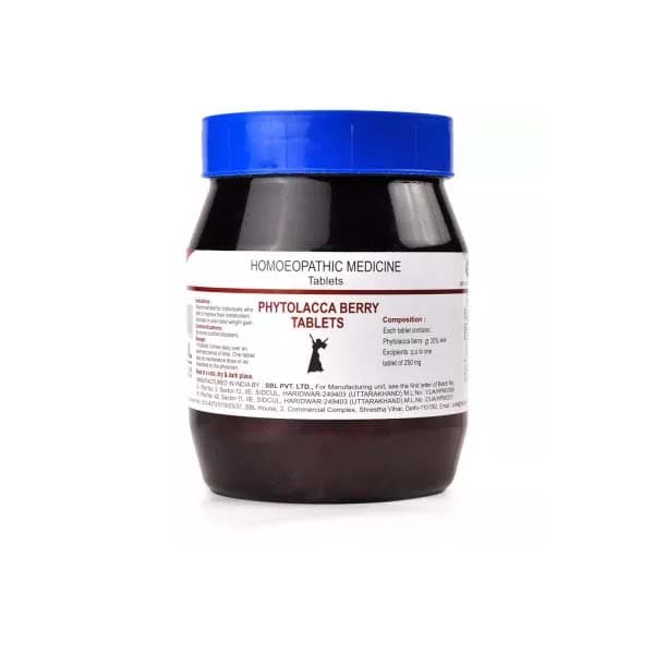 Phytolacca Berry Tablets