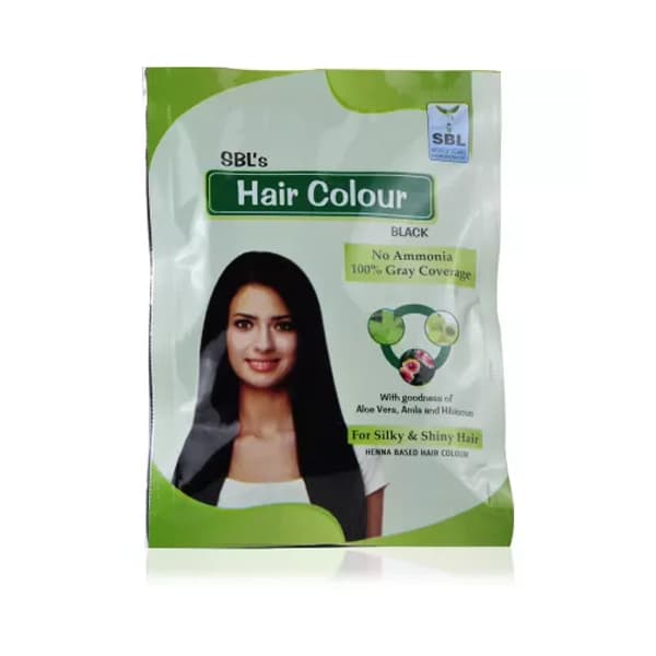 Hair Color Black