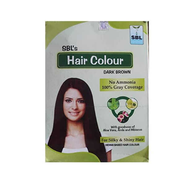 Hair Color Dark Brown 3