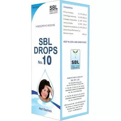 Sbl No 10 Hot Flashes