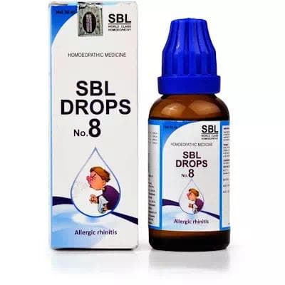 Sbl No 8 Allergic Rhinitis