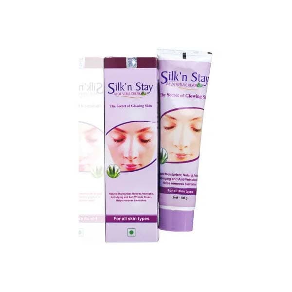 Silk n Stay Aloe Vera Cream (For Normal/Dry skin)