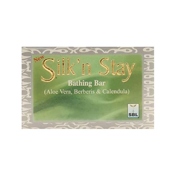 Silk N Stay Combo Berberis & Calendula Soap