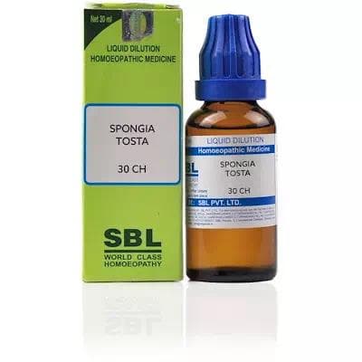 Spongia Tosta
