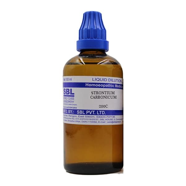 Strontium Carbonicum