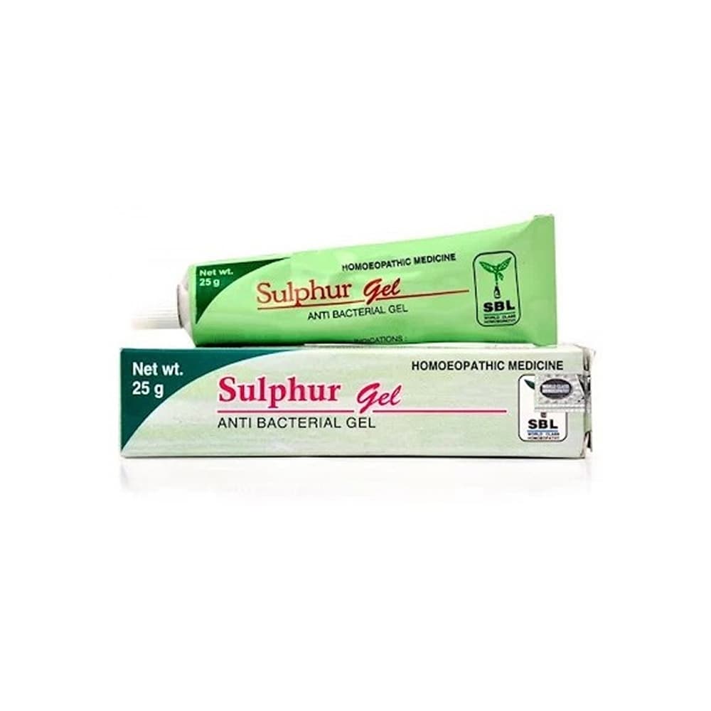 Sulphur Gel