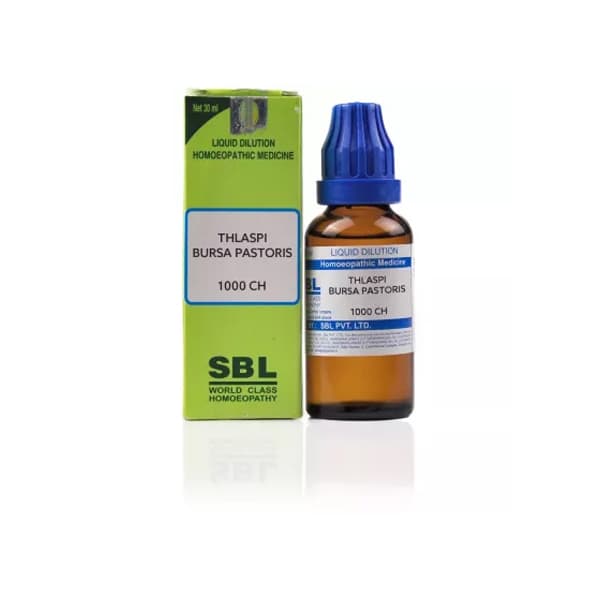 Thlaspi Bursa Pastoris