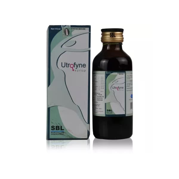 Utrofyne Syrup 1
