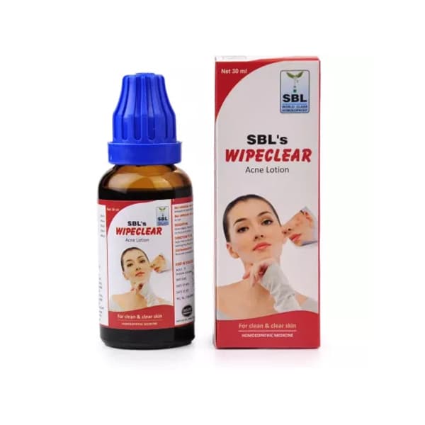 Wipe Clear Acne Lotion 1