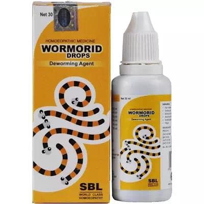 Wormorid Drops 1