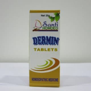 DERMIN TABLET 25 GM SANTI