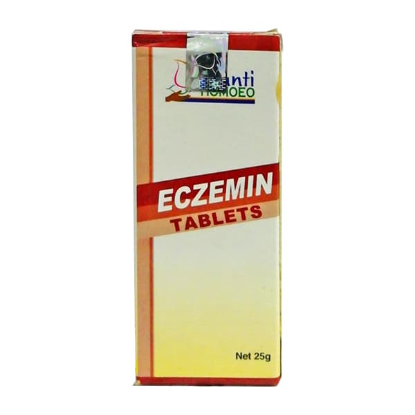 ECZEMIN TABLET 25 GM SANTI
