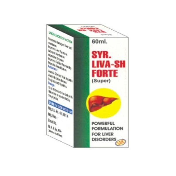 Liva Sh Forte Syrup