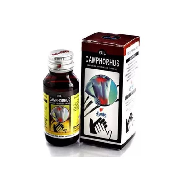 Camphorhus Oil (Muscular & Joint Pains)