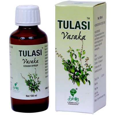 Tulasi Vasaka (Herbal Cough Syrup)