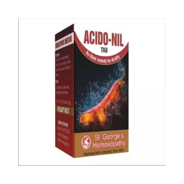 ACIDO NIL TABLET 30 GM STGEORGE
