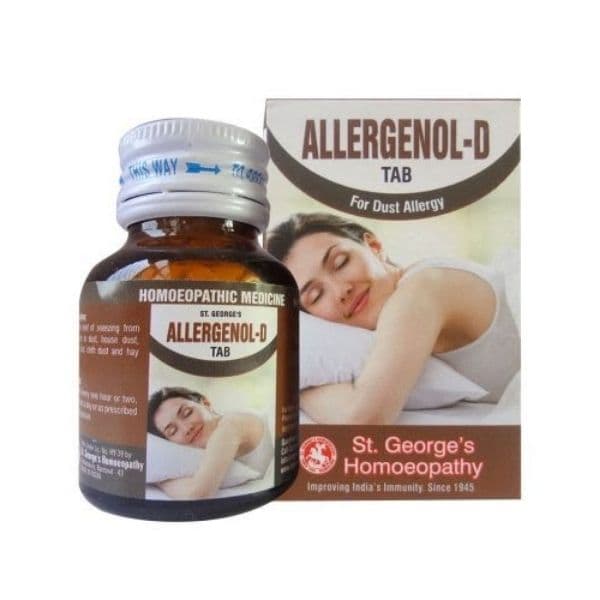 Allergenol D Tab 1