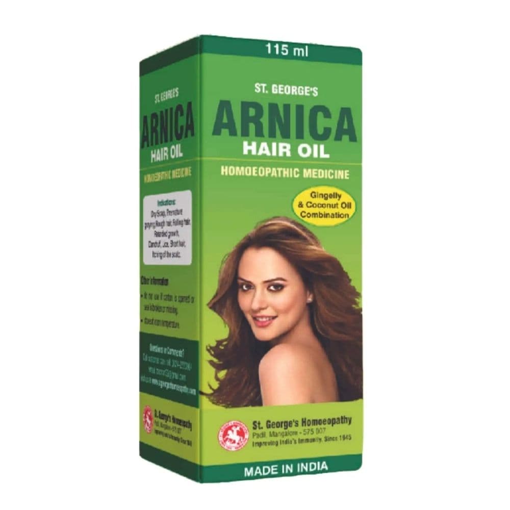 Arnica Hair Oil