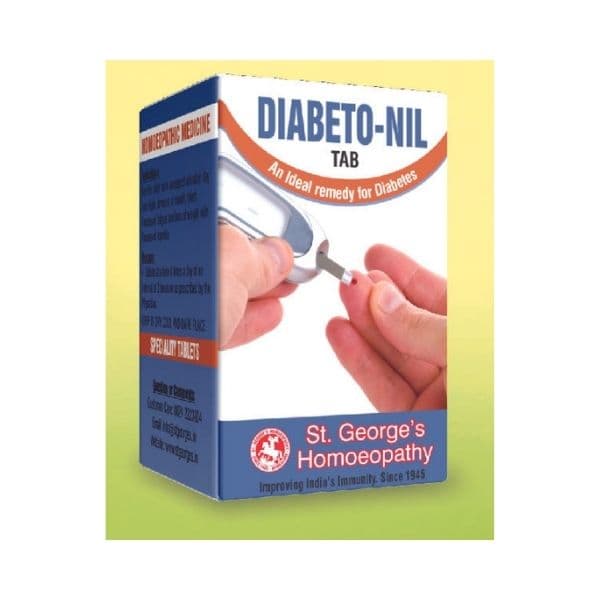 Diabeto Nil Tab
