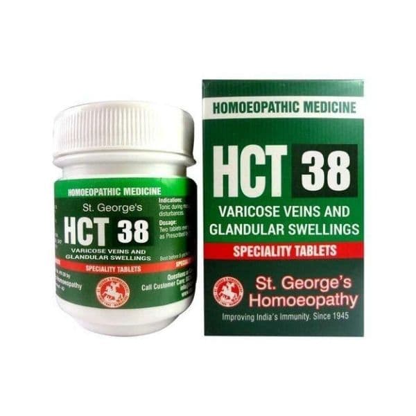Hct 38: Varicose Veins & Glandular Sweeling