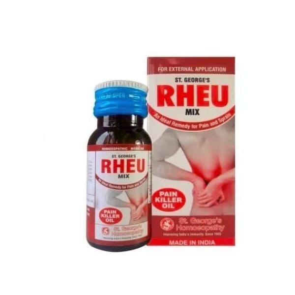 Rheu Massage Oil