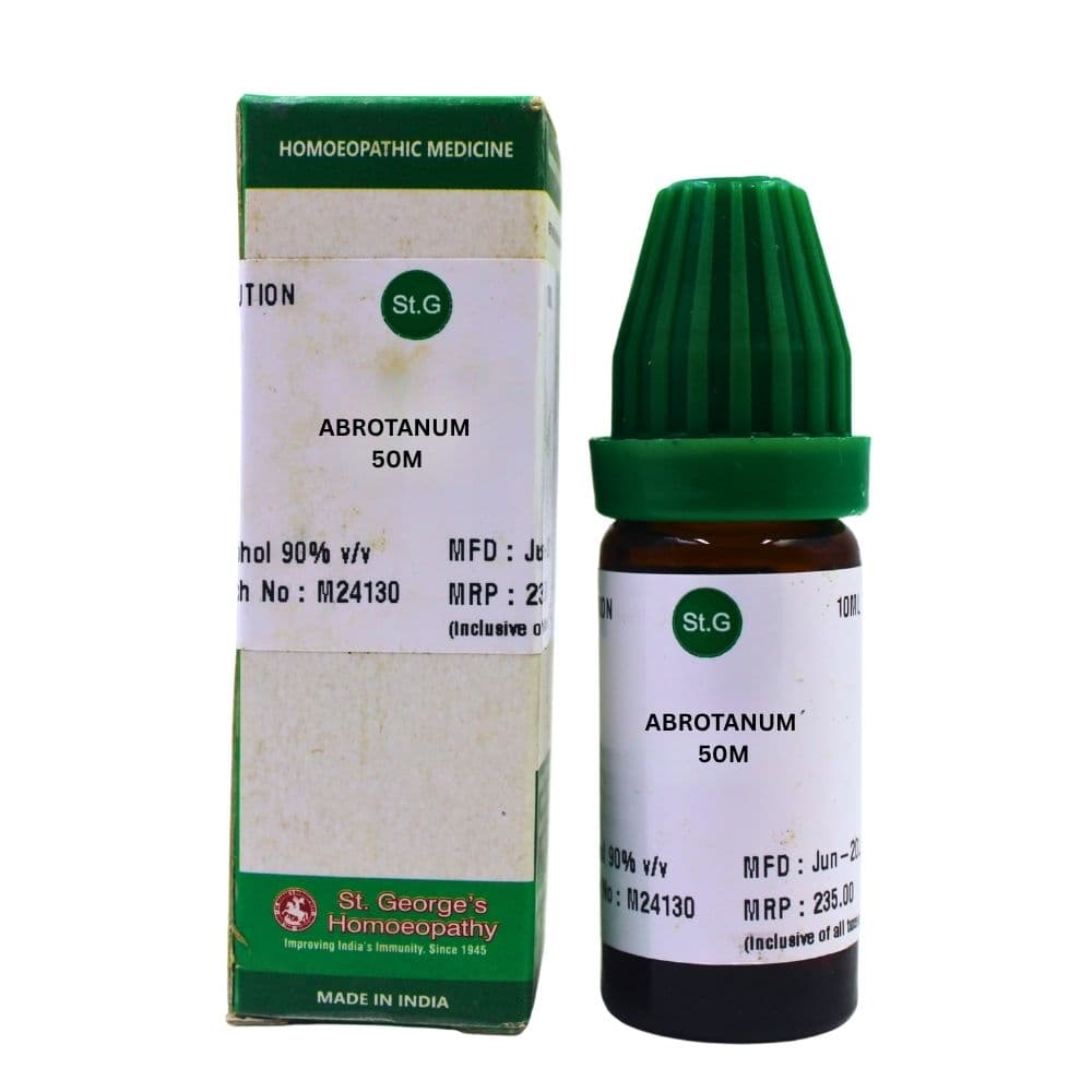 ABROTANUM 50M 10 ML STGEORGE