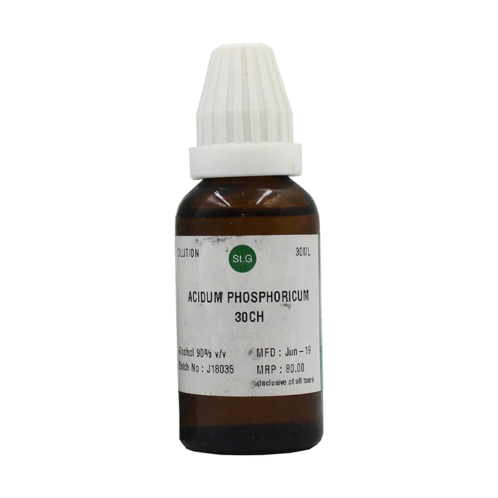 ACIDUM PHOSPHORICUM 30C 30 ML STGEORGE
