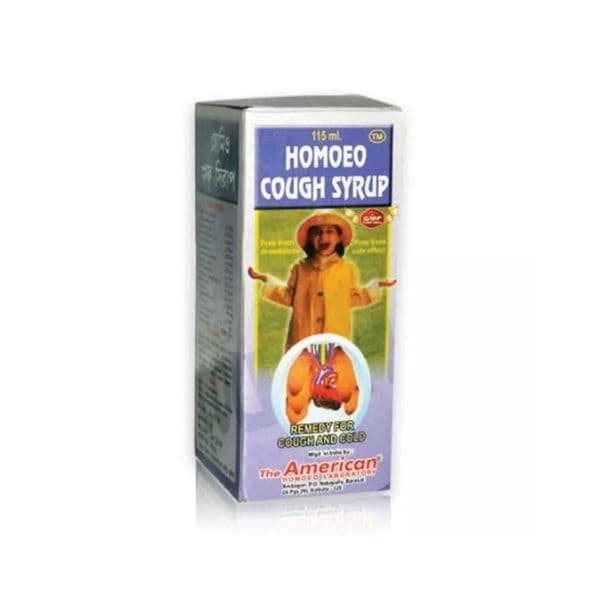 Homoeo Cough Syrup