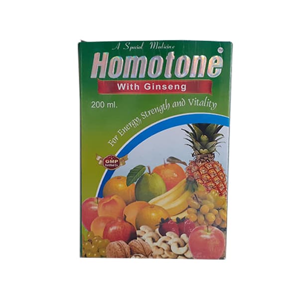 Homotone Syrup
