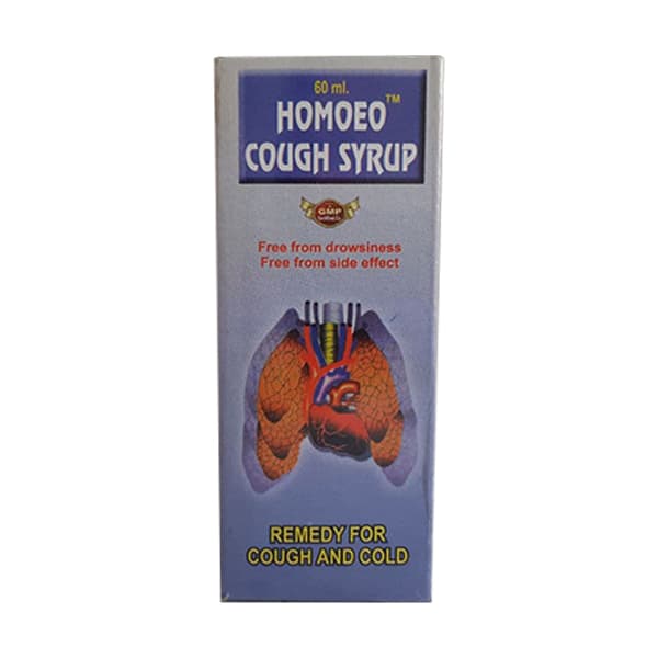 Homoeo Cough Syrup