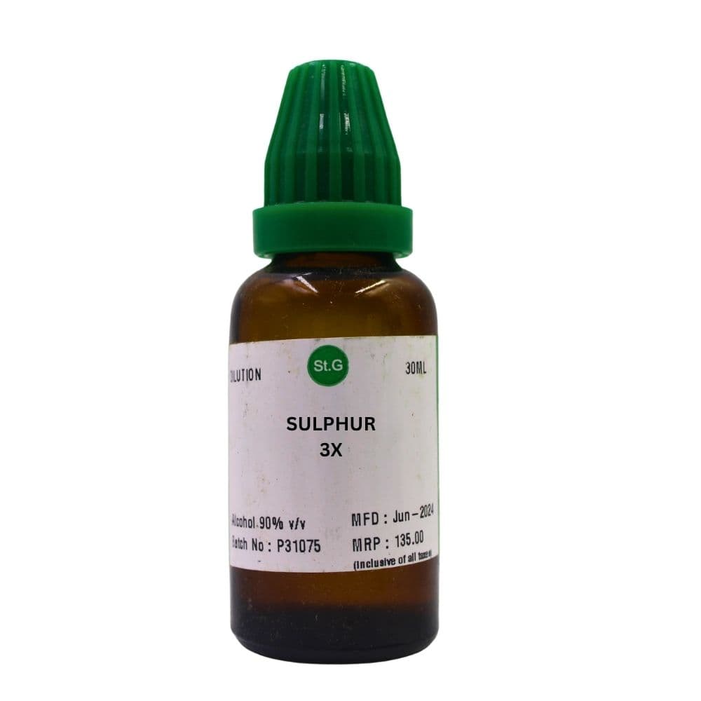 Sulphur