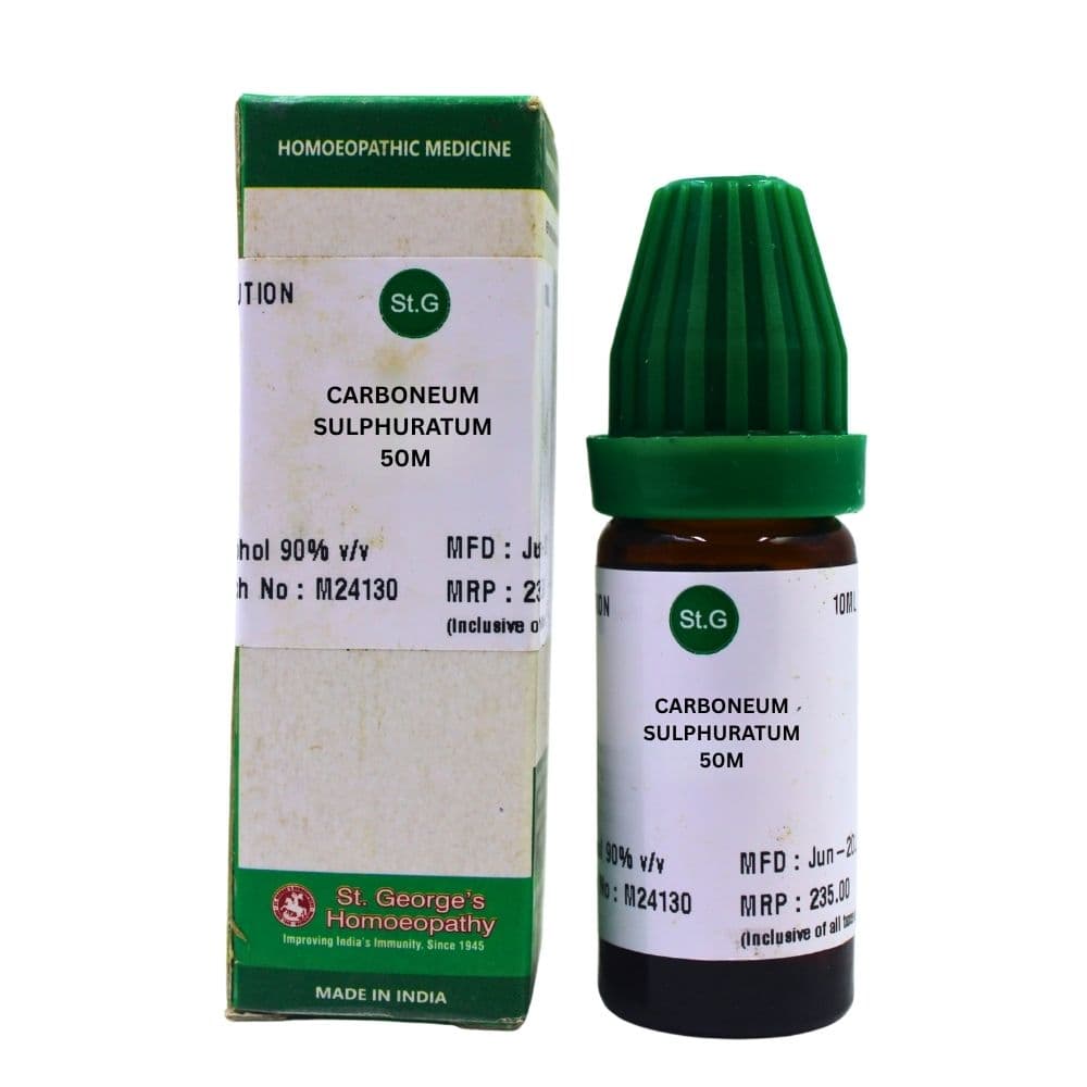Carboneum Sulphuratum