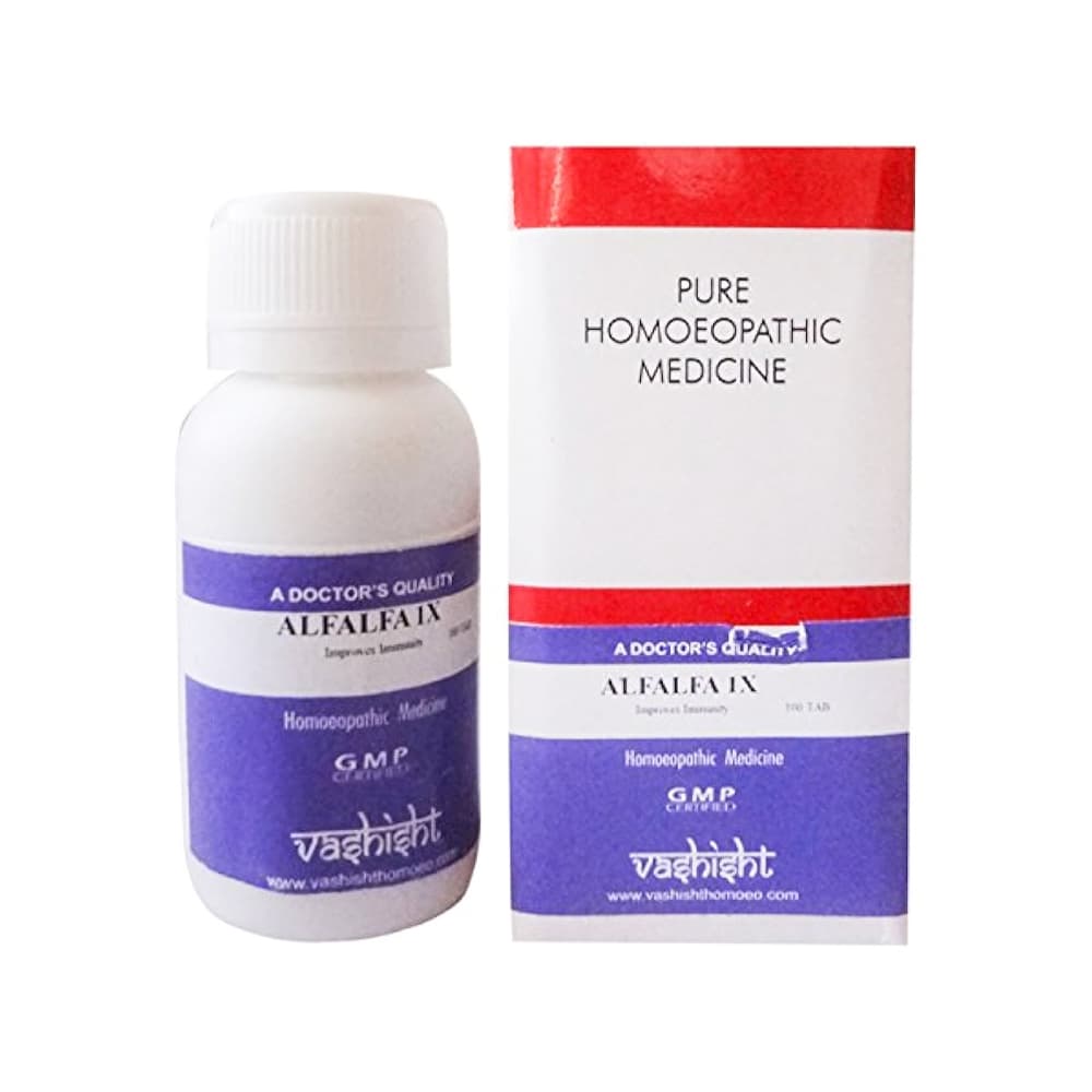 ALFALFA 1X 100 TAB VASHISHT