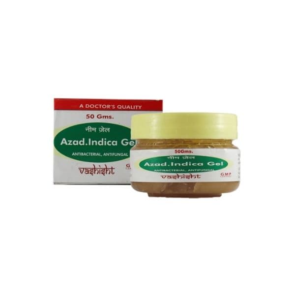AZADIRACHTHA INDICA GEL 50 GM VASHISHT
