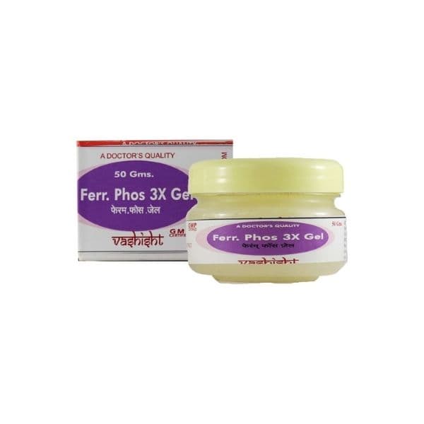 Ferrum Phosphoricum Gel
