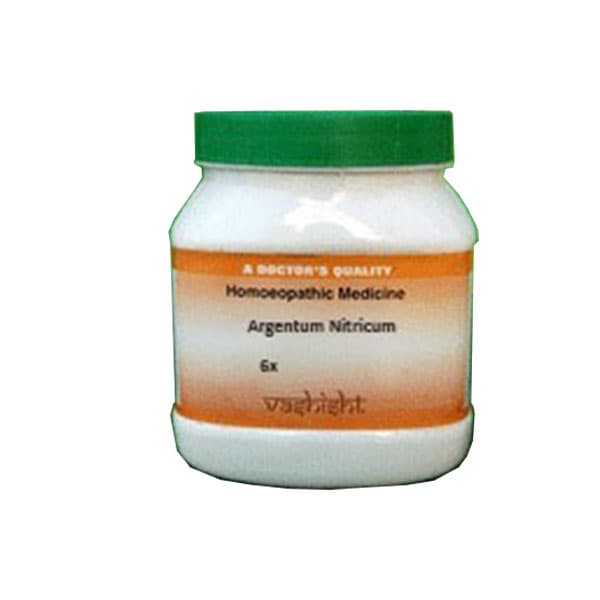 ARGENTUM NITRICUM 6X 450 GM VASHISHT